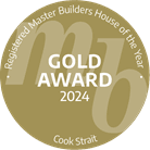 Registered Master Builders House of the Year 2024 Gold Award, Cook Strait