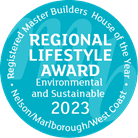 Registered Master Builders House of the Year 2023 Regional Lifestyle Award, Environmental and Sustainable