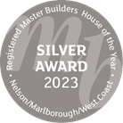 Registered Master Builders House of the Year 2023 Silver Award, Nelson/Marlborough/West Coast