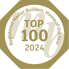 Registered Master Builders House of the Year 2024 Top 100 New Zealand