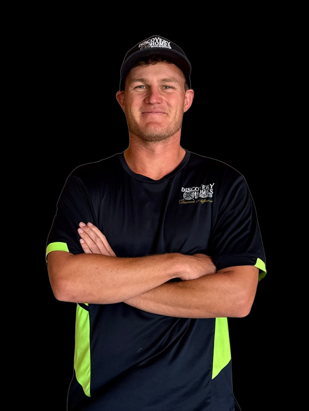 Luke Shanks, Lead Builder at Discovery Homes