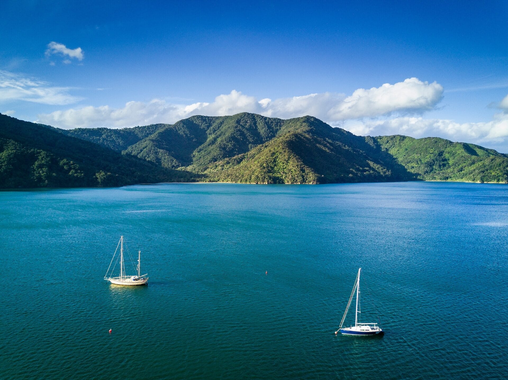 The Marlborough Sounds, New Zealand