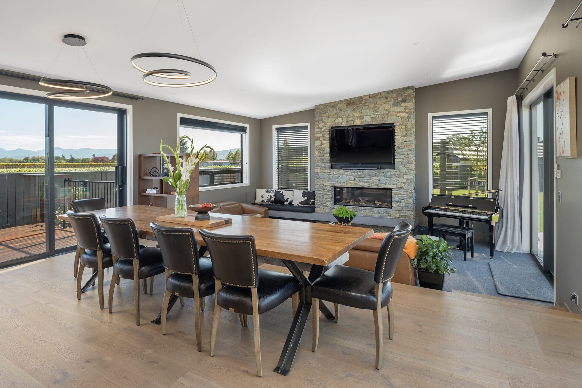 Pope Home — dining room